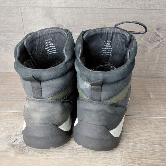 Huckberry Boots Mens 10.5 Black Leather All Weather Overland Mid Outdoor Hiking main image 7